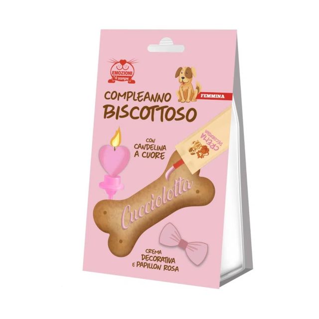 Compleanno Biscottoso - Femmina